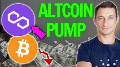 CHART SIGNALS FOR ALTCOINS TO EXPLODE! (BITCOIN DOMINANCE CRASH)