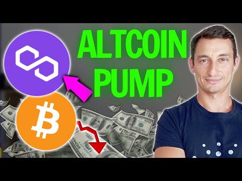 CHART SIGNALS FOR ALTCOINS TO EXPLODE! (BITCOIN DOMINANCE CRASH)