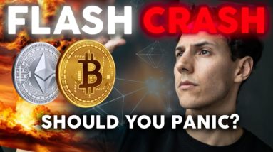 CRYPTO FLASH CRASH.