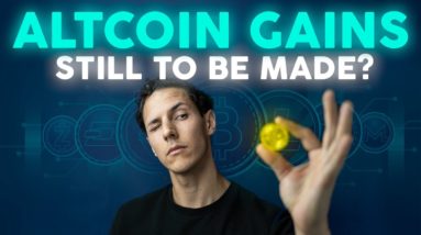 Cryptocurrency Explosive Altcoin Gains Around The Corner?