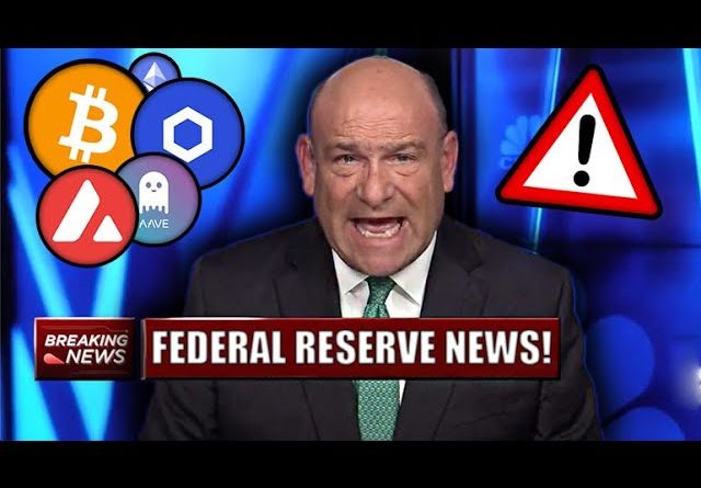 FEDERAL RESERVE ABOUT TO PUMP CRYPTO MARKETS in 2022! 5 ALTCOINS HUGE NEWS!