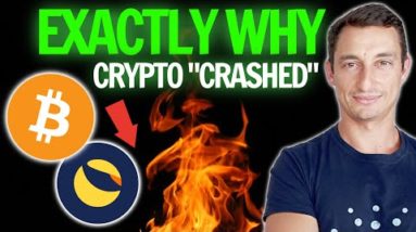EXACTLY WHY BITCOIN & CRYPTO “CRASHED”! (Wyckoff Update)