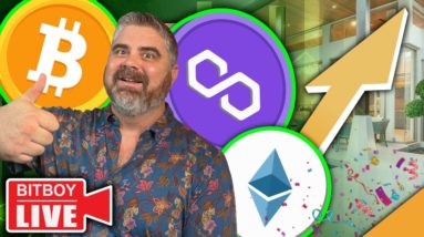 GREATEST Bitcoin Comeback Inbound! (HUGE Altcoin Pump - MATIC, DOT, ETH)