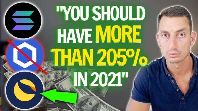 HOW MUCH MONEY YOU SHOULD’VE MADE IN CRYPTO IN 2021