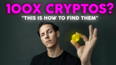 How to Find 10x to 100x Gains in Crypto | Get Rich With Crypto