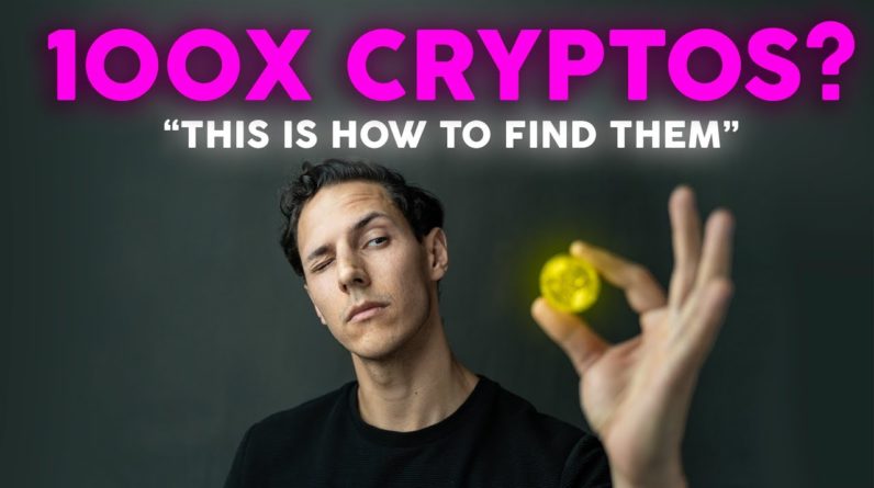 How to Find 10x to 100x Gains in Crypto | Get Rich With Crypto