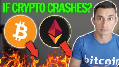 IF BITCOIN CRASHES: SHOULD I SELL OR BUY CRYPTO?
