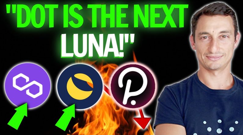 IS POLKA DOT THE NEXT LUNA?! CRYPTO ALL-TIME HIGHS FOR MATIC, LUNA!