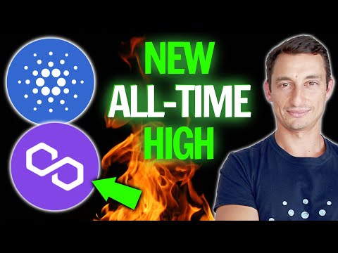 MATIC ALL-TIME HIGH IN 24-HRS! CARDANO EARLY BOTTOM? BITCOIN UPDATE