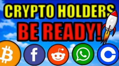 Why Cryptocurrency is about to EXPLODE!!! 💥💥💥 [WhatsApp, Reddit, Coinbase News]