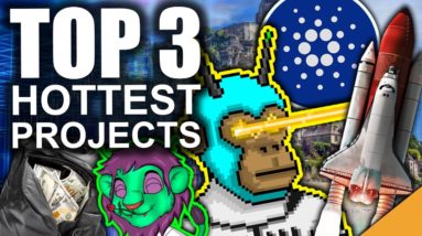 3 STRONG CRYPTO PROJECTS LAUNCHING IN DECEMBER (UTMOST CHANCE TO BE EARLY)