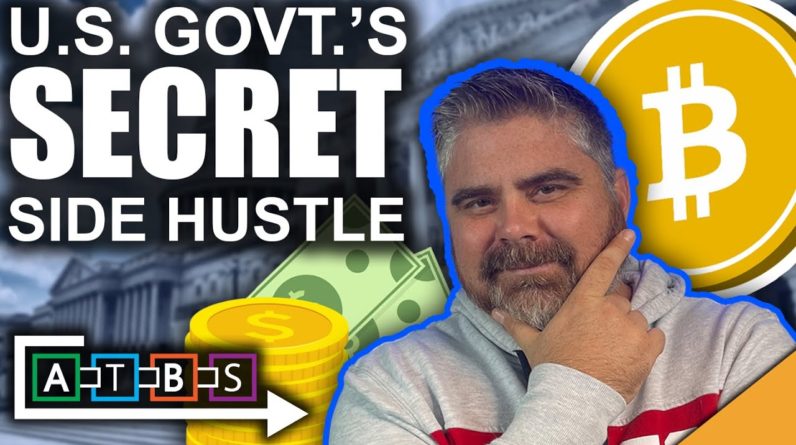 THE US GOVERNMENT'S SECRET SIDE HUSTLE (CRYPTO GET RICH SCHEME)