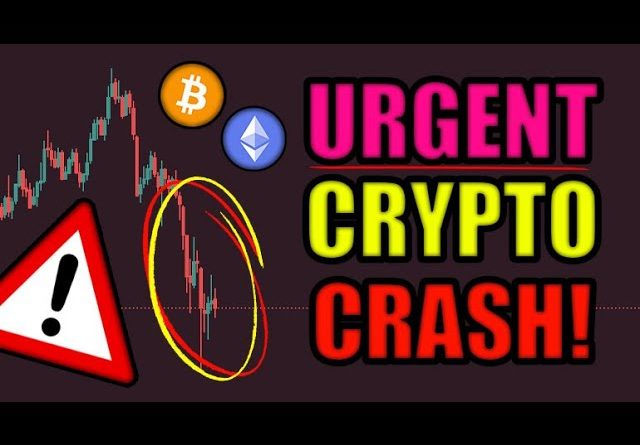 *THIS* JUST CRASHED ETHEREUM & BITCOIN PRICE! CRYPTO BEAR MARKET in 2022!?