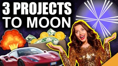 Top 3 PROJECTS THAT COULD MAKE YOU GAINS! (CRYPTO CHEATSHEET)