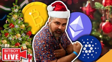 TOP SURGING ALTCOINS (CHRISTMAS BITCOIN & CRYPTO PUMP)