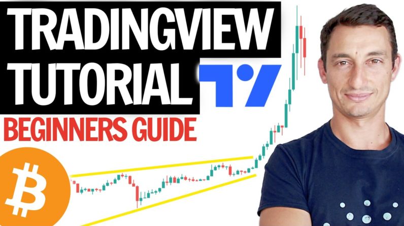 How to Use TradingView to Invest Full Time in Bitcoin & Crypto: Beginners Guide 2022