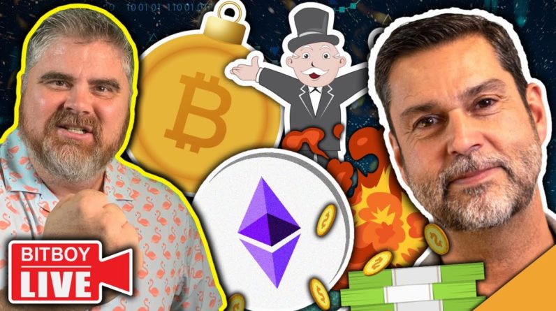 WHALES KILLING BITCOIN? (TOP INVESTORS STILL TAKING PROFIT)