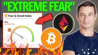 WHAT DOES BITCOIN "EXTREME FEAR" MEAN FOR CRYPTO NOW? (WYCKOFF UPDATE)