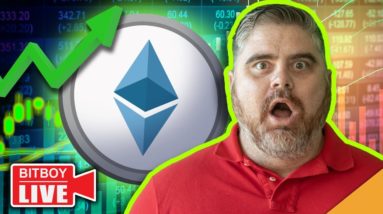 What's Happening To Ethereum? (Crypto Bulls Waking Up)