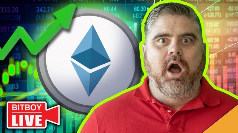 What's Happening To Ethereum? (Crypto Bulls Waking Up)