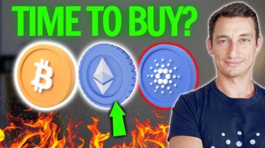 WHY DID BITCOIN & CRYPTO CRASH AGAIN? What Crypto I'm Buying NOW!