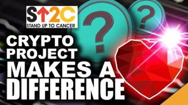 #1 BEST CRYPTO PROJECT MAKING A DIFFERENCE!