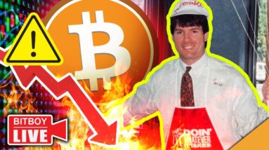 🔻EMERGENCY Bitcoin Falls Below $40,000🔻(DEATH CROSS Looming))