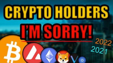 My Biggest MISTAKES of 2021 [I’m Sorry] 💥 My Bitcoin, Ethereum, & Crypto Blunders!
