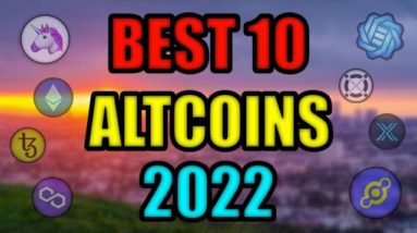 Best 10 Crypto Coins with HUGE (10x) POTENTIAL in 2022! 🚀