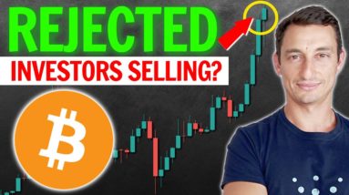 Bitcoin & Crypto REJECTED! Stock Market "Tanked" (Do This NOW!)