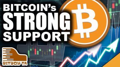Bitcoin Holding Strong Support ($50k Next Week?)