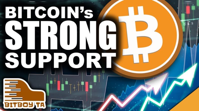 Bitcoin Holding Strong Support ($50k Next Week?)