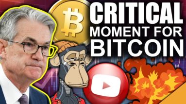 Bitcoins Make or Break Moment Approaches (Shocking YouTube NFT News)