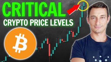 CRITICAL BITCOIN PRICE LEVELS AFFECTING THESE MAJOR ALTCOINS!