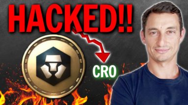 Crypto.com was HACKED! (Do This Now) CRO Coin Price Update