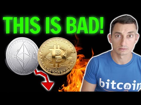 Crypto to Get WORSE BEFORE It's Better! (Bitcoin Just Crashed Again)