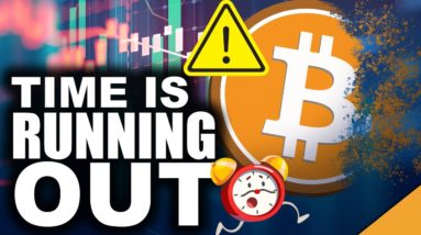 ⚠️ WARNING To All BITCOIN HOLDERS⚠️ (Time is RUNNING OUT!!!)