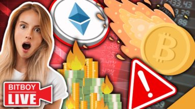 🚨DANGER🚨 Bitcoin is OVER!!! (Critical Support BROKEN!)