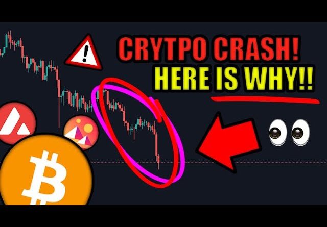 *THIS* Is Why Bitcoin, Ethereum, Solana, & Crypto Is CRASHING! (Altcoins I Am Buying)