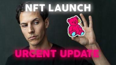 NFT PROJECT LAUNCH UPDATE - READY FOR TAKEOFF!