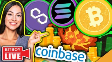 SHOCKING CRYPTO NEWS!!! (NO ONE Saw THIS Coming For Bitcoin!)