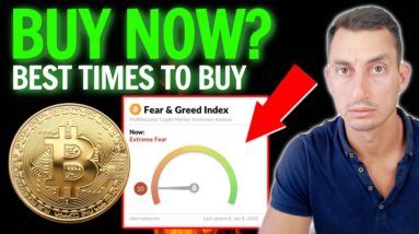 SHOULD I BUY CRYPTO WHEN BITCOIN CRASHES?