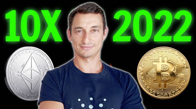 TOP ALTCOINS TO 10X IN Q1 2022! (Life-Changing Crypto Wealth)
