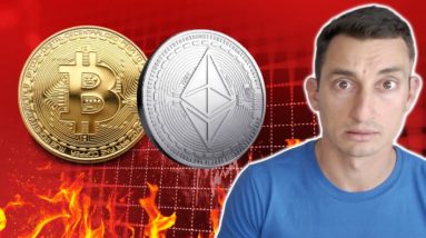 WHY IS BITCOIN CRASHING AGAIN? (SHOULD I SELL MY CRYPTO?)