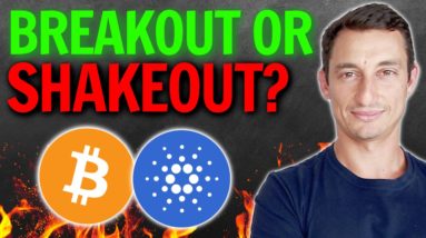 Will Bitcoin & Crypto Survive Another DROP? (Bullish China News!)