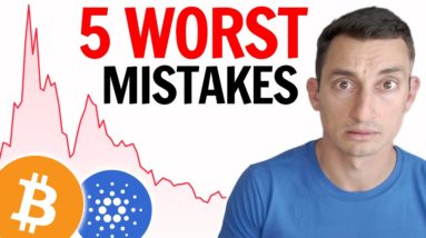 The 5 WORST Crypto Investing Mistakes to Avoid (in a Bitcoin Bear Market) (2022)