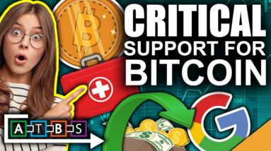 BREAKING NEWS: Google CRYPTO Payments are Coming! (Bitcoin at CRITICAL Support Level)