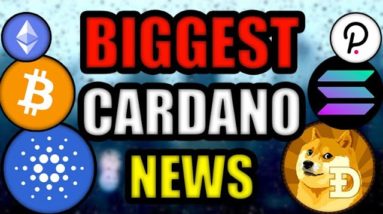 CARDANO HODLERS.. I CAN’T BELIEVE THIS IS HAPPENING (ETHEREUM & BITCOIN) RUSSIA UKRAINE CRYPTO NEWS!