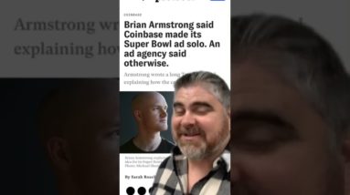 Coinbase DRAMA: QR Code Super Bowl Commercial