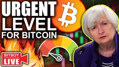 Bitcoin MOST IMPORTANT Level To Hold (Biden & Yellen Fight Over Crypto Law)